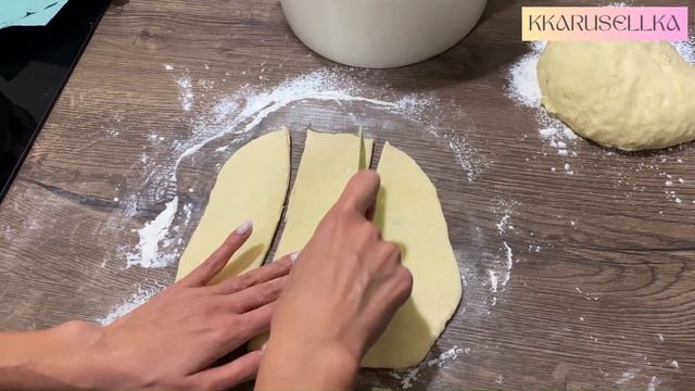 Вергуны из детства! Нежные и воздушные! без дрожжей за 5 минут смотреть онлайн