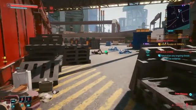Cyberpunk 2077 Fast Enemy Takedown Netrunner Build смотреть онлайн