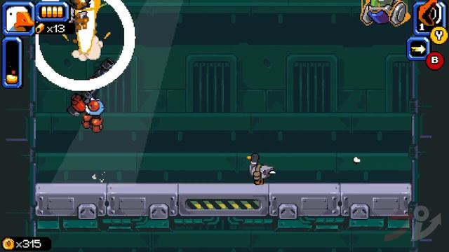 Mighty Goose - 15 minutes of 2D run-and-gun action смотреть онлайн