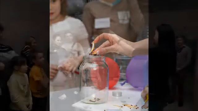 День рождения Экспериментаниум Белгород - Физика в домашних условиях смотреть онлайн