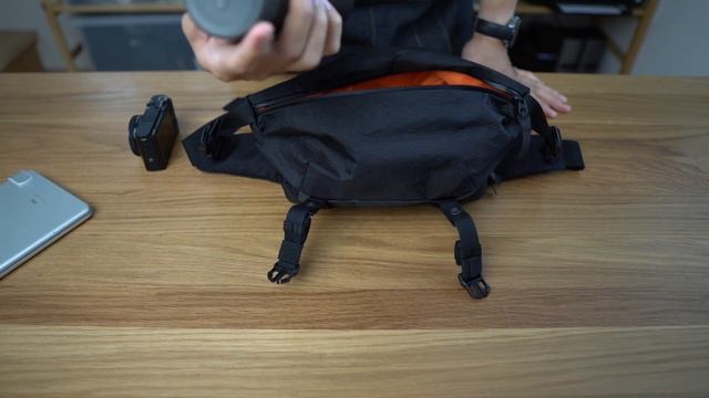Code Of Bell X-Pod Review - Expandable, flexible EDC sling with great materials and functionality смотреть онлайн