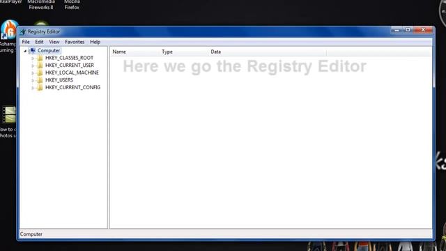 How to find the Registry Editor in Windows 7 (HD) - By NeonICT смотреть онлайн