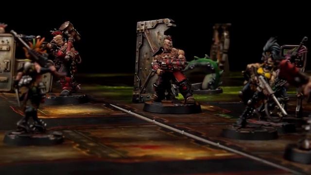 Necromunda - House Goliath. Обзор смотреть онлайн