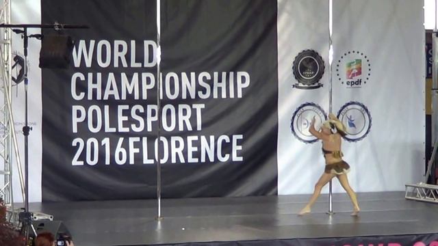 IPSAF Worlds 2016 - Lisa Agliano - Masters 50+ 3rd Place смотреть онлайн