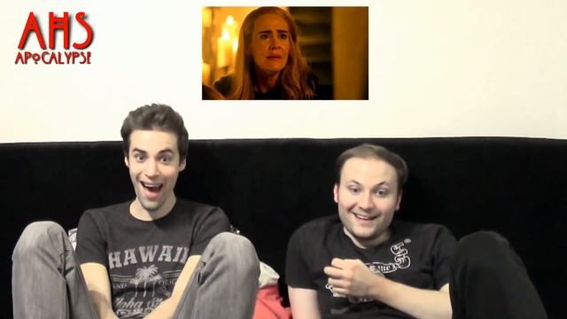 American Horror Story Apocalypse 8x10 "Apocalypse Then" REACTIONS смотреть онлайн