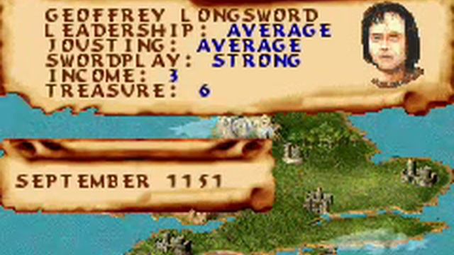 Defender of the Crown (gameplay) [GBA] смотреть онлайн