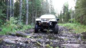 Обкатка шин Kumho Road Venture M/T KL71 33x12.5 R15