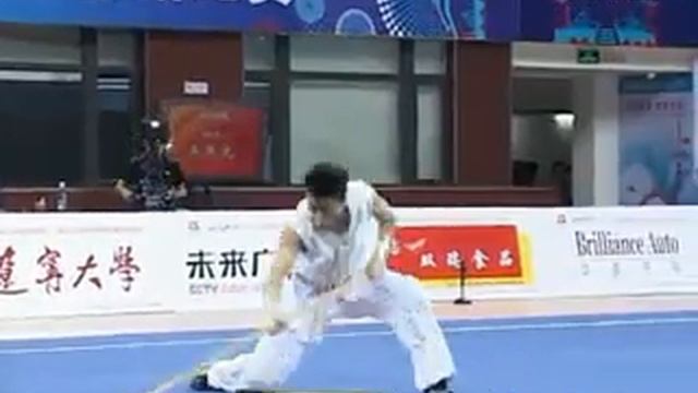 12th All China Games Men's Nangun - Wu Jie Long (PLA) смотреть онлайн