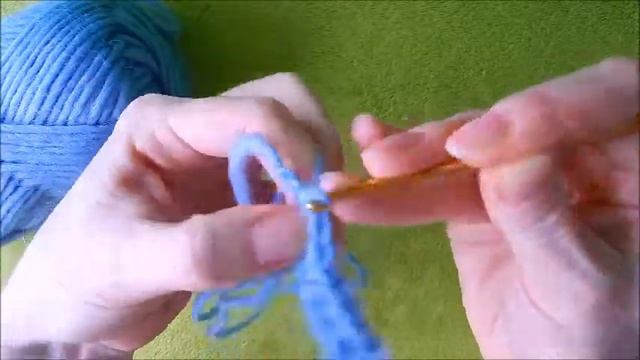 Как вязать столбик без накида крючком смотреть онлайн