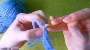 Как вязать столбик без накида крючком