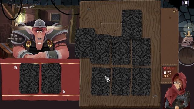 Card Crawl Adventure геймплей начало прохождение как играть карточный рогалик смотреть онлайн