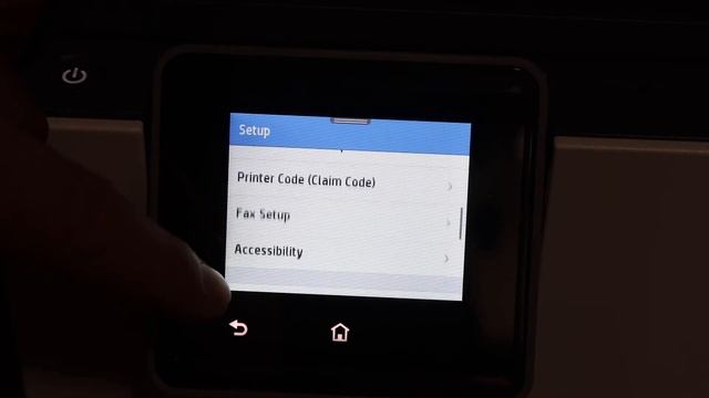 HP OfficeJet Pro 8020 Reset To Factory Defaults Setting. смотреть онлайн
