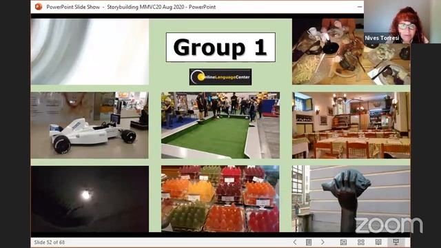 MMVC20: Storybuilding: Using Image Clusters as Triggers смотреть онлайн