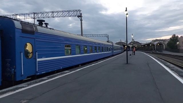 Дополнительный поезд №249/250 Санкт-Петербург - Минск! смотреть онлайн
