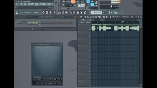 Как сделать бассбуст(bassboost) в Flstudio12 при помощи стандартных плагинов?[УрокОтЧайника]