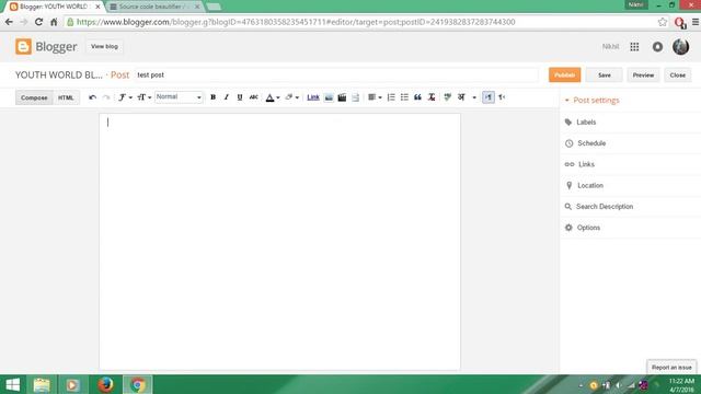 How to Put formatted coding text in blog articles/Post смотреть онлайн