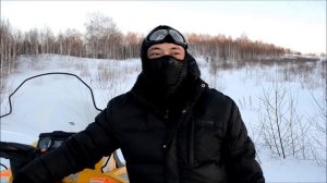 Stels Viking 600. ААА!!! ВОТ И ТРЕТИЙ КОСЯК! ОБЗОР Снегохода Стелс Викинг 600 (ч.5)