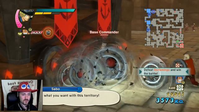 Сабо зажигает [One Piece: Pirate Warriors 3] PS4 #28 смотреть онлайн