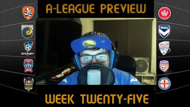 Hyundai A-League 15/16 Fixture Preview || Week Twenty-Five смотреть онлайн