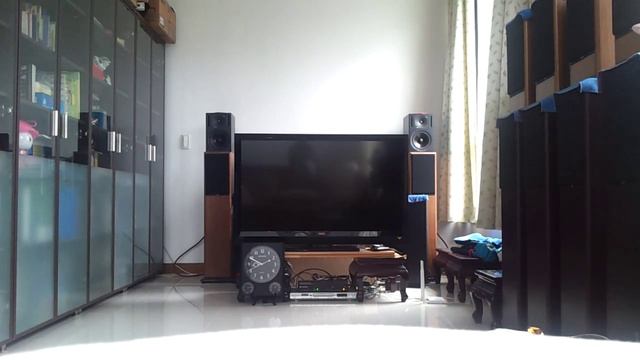 NO WOMAN NO CRY- Joan Baez by "Arcam alpha 8 + Genelec HT206B" смотреть онлайн