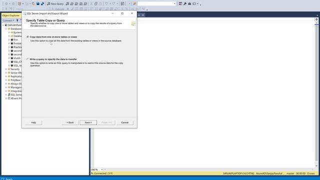 How to import data from Excel to SQL Server || Learn with Sanjay Panchal || Learn with Tech Logic смотреть онлайн