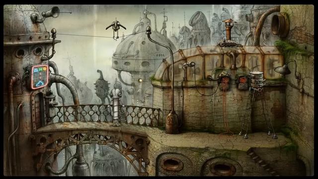 Machinarium - Part 08: Slide Puzzle