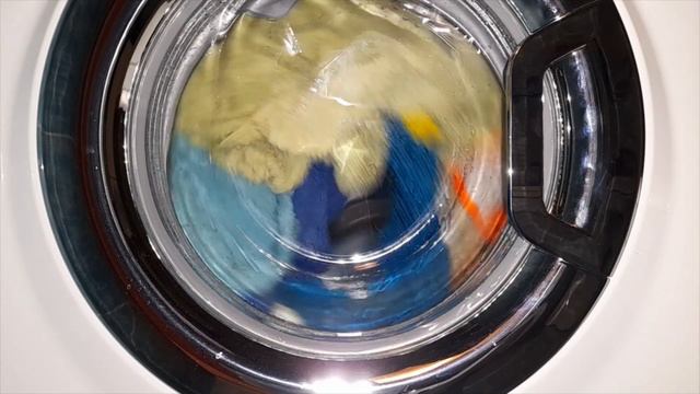 Hotpoint-Ariston: Программа 8. 40° 800 об/мин + доп. полоскание | Стирка Полотенец. смотреть онлайн