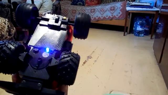 Радио управляемый джип. смотреть онлайн