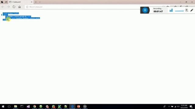 Katalon Studio Reading XML files смотреть онлайн