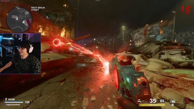 MAUER DER TOTEN EASTER EGG GUIDE! SOLO and CO-OP (Cold War Zombie Guides) смотреть онлайн