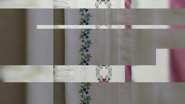 outstanding beautiful classic Cross stitch hand embroidery patterns for everything смотреть онлайн