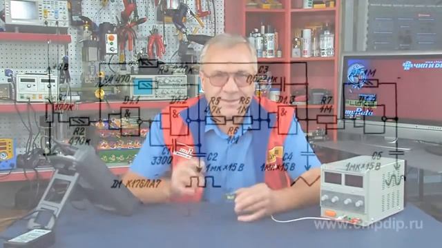 Простая схема многофункционального генератора смотреть онлайн