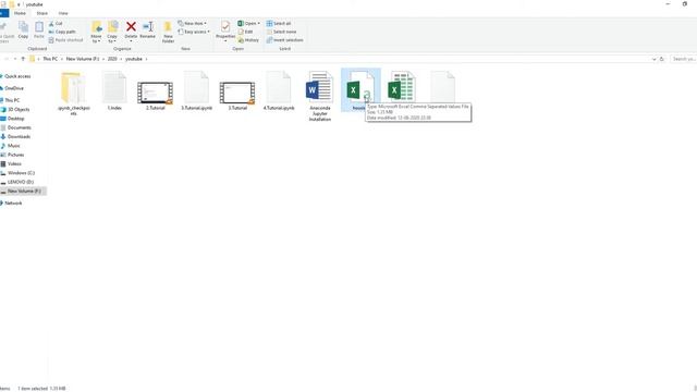 4.| How to load the excel file(.xlsx) in Jupyter Notebook | DSWPF04 | смотреть онлайн