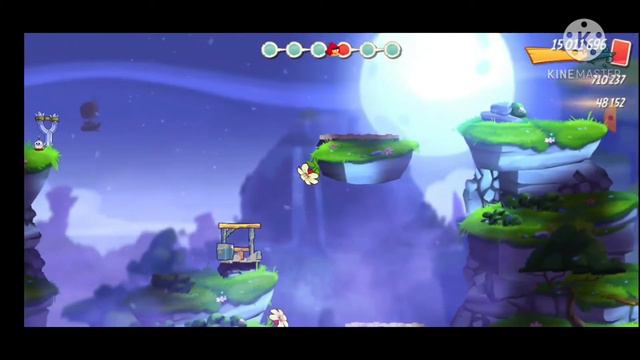 Angry Birds 2 прохождение! Карта 340(босс), 345, 347(босс) ур. смотреть онлайн