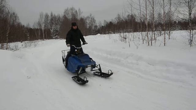 Снегоход ЖЕКА смотреть онлайн