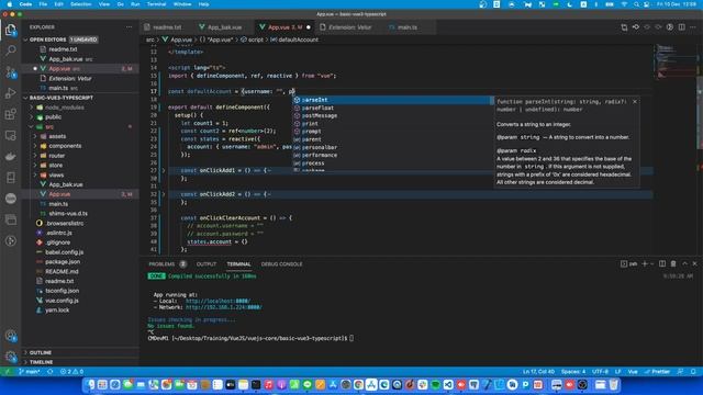 สอน Vue3 Typescript EP7 Embeded Object Reactive смотреть онлайн
