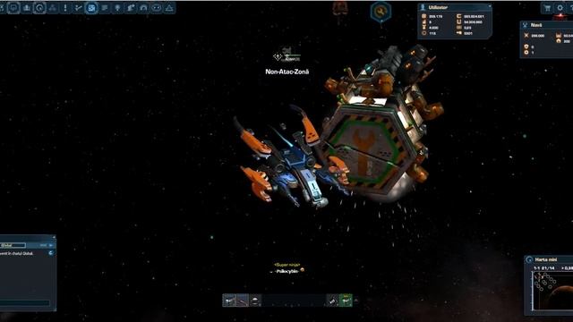 DarkOrbit | Presentation New Ship: Mimesis | Test Server смотреть онлайн