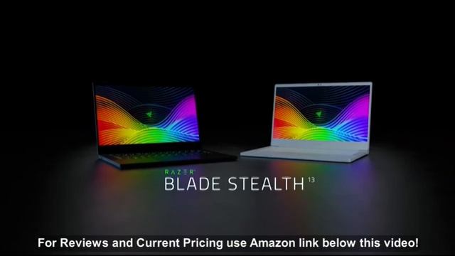 Razer Blade Stealth 13 Ultrabook Laptop: Intel Core i7-1065G7 4 Core, Intel Iris Plus, 13.3" FH смотреть онлайн