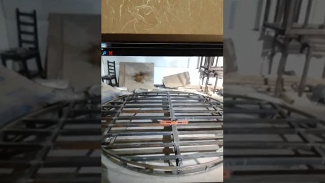 Банкетный зал из металлоконструкций. смотреть онлайн