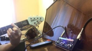 Обзор гитарного процессора Cuvave CUBE BABY.