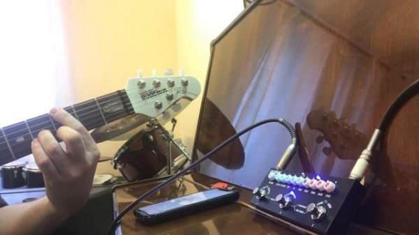 Обзор гитарного процессора Cuvave CUBE BABY.