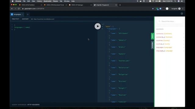 Exposing GraphQLs as Managed APIs, WSO2 Webinar смотреть онлайн