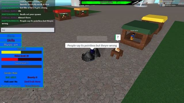 ROBLOX ONE PIECE UNLEASHED II EPISODE 3 LEVELING UP!! смотреть онлайн