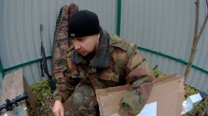 Как пристрелять пневматическую винтовку с оптическим прицелом,самый простой способ