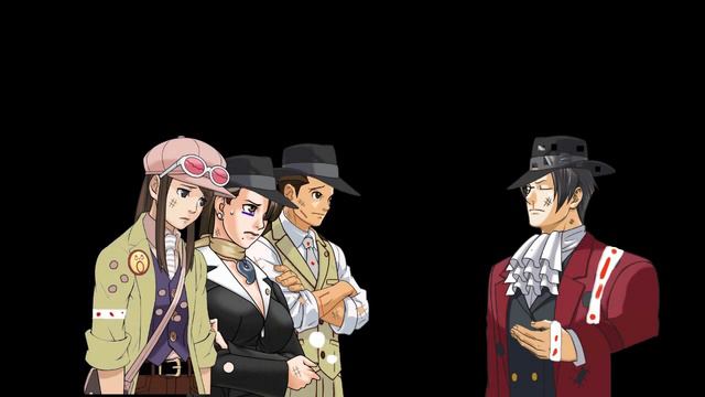 Ace Attorney | Вечерняя пятница смотреть онлайн
