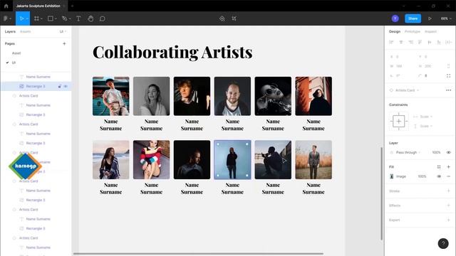 Tutorial Figma 7 —Membuat Prototype 2 – Part 2 смотреть онлайн