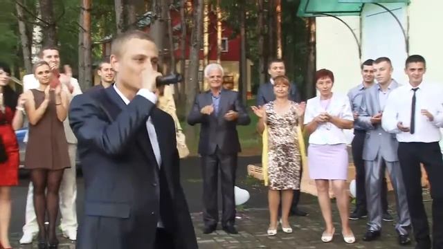 Подарок на свадьбу от друзей, до слёз! смотреть онлайн