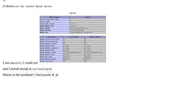DevOps & SysAdmins: Can not connect mysql with php script смотреть онлайн