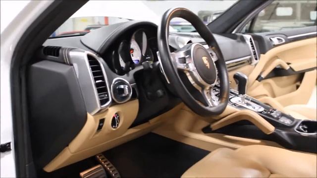 2014 Porsche Cayenne GTS смотреть онлайн
