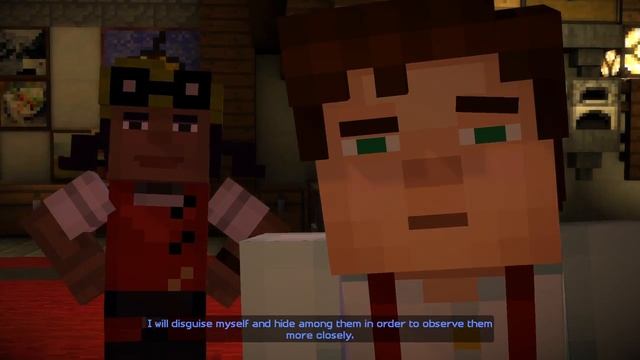 Minecraft Story Mode Season 1 Episode 3 "The Last Place You Look" Full walkthrough All Good choices смотреть онлайн